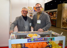 Vincenzo Solarino en Giuseppe Solarino van Bioagricola Solarino.